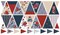 Riley Blake Patriotic Banner Panel 100% Cotton Price per Yard